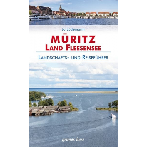 Jo Lüdemann - Reiseführer Müritz - Land Fleesensee