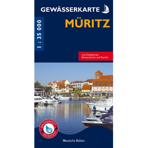 Müritz Gewässerkarte