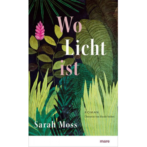 Sarah Moss - Wo Licht ist