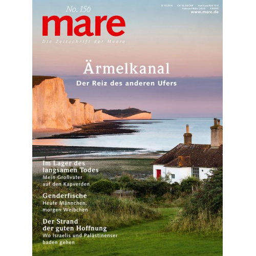 Mare - Die Zeitschrift der Meere / No. 156 / Ärmelkanal