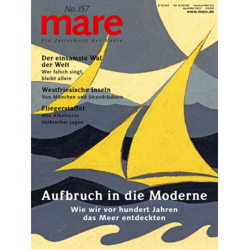 Mare - Die Zeitschrift der Meere / No. 157 / Aufbruch in die Moderne