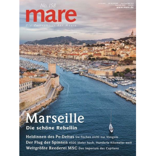 Mare - Die Zeitschrift der Meere / No. 158 / Marseille