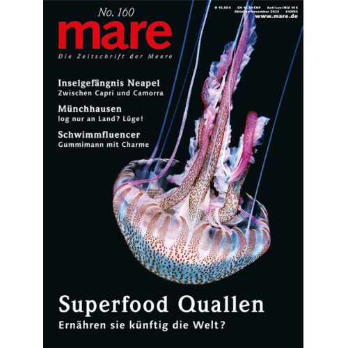 Mare - Die Zeitschrift der Meere / No. 160 / Superfood Quallen