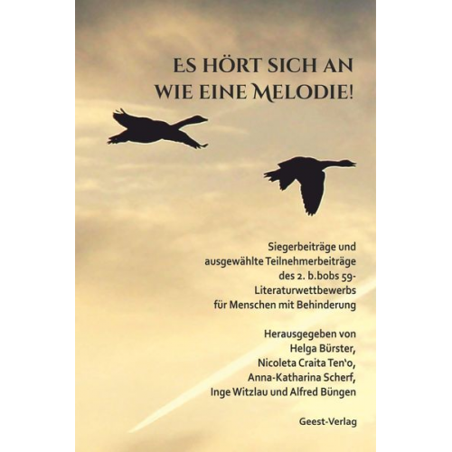 Es hört sich an wie eine Melodie!