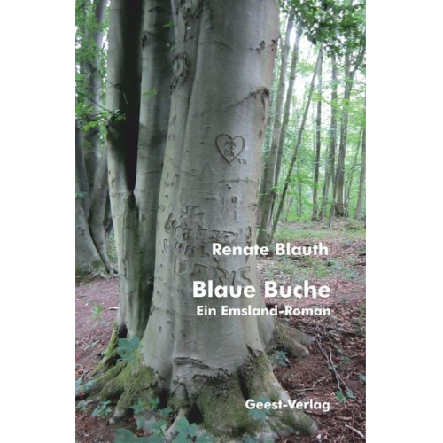 Renate Blauth - Blaue Buche