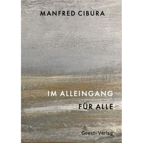 Manfred Cibura - Im Alleingang für alle