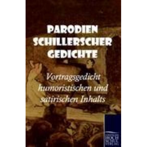 N. N. - Parodien Schillerscher Gedichte