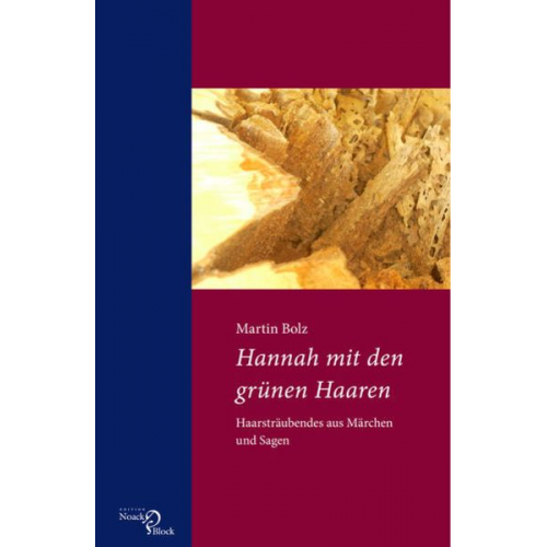 Martin Bolz - Hannah mit den grünen Haaren