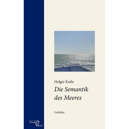 Holger Kusse - Die Semantik des Meeres