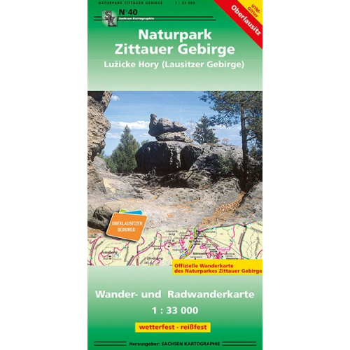 Naturpark Zittauer Gebirge - Luzicke Hory (Lausitzer Gebirge)