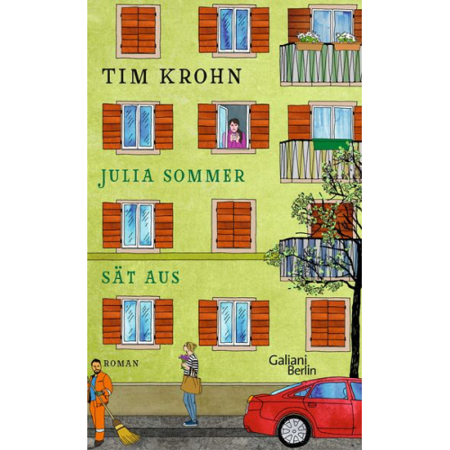 Tim Krohn - Julia Sommer sät aus