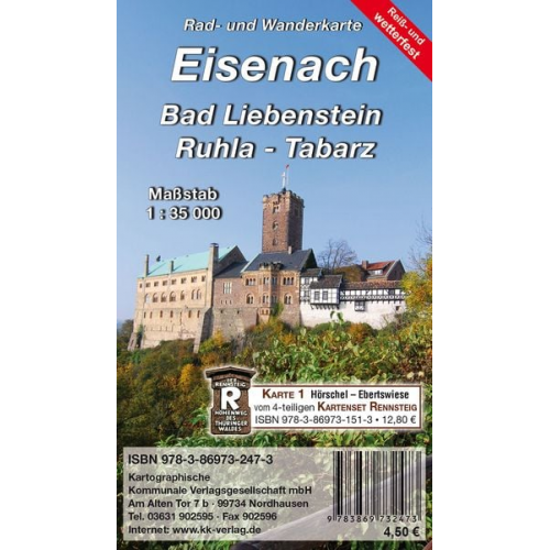 Eisenach - Bad Liebenstein - Ruhla - Tabarz