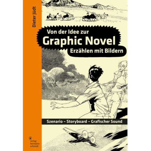 Dieter Jüdt - Von der Idee zur Graphic Novel