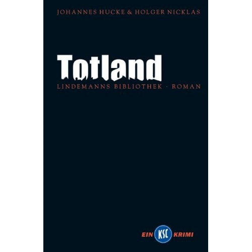 Johannes Hucke Holger Nicklas - Totland