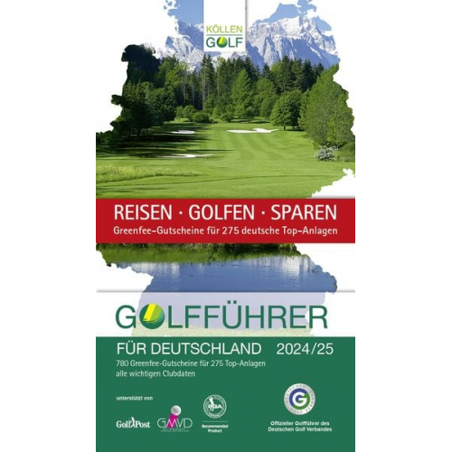 Golfführer für Deutschland 2024/25