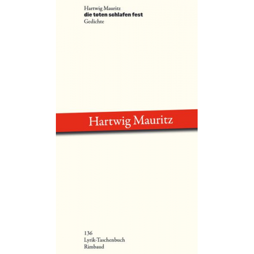 Hartwig Mauritz - Die toten schlafen fest