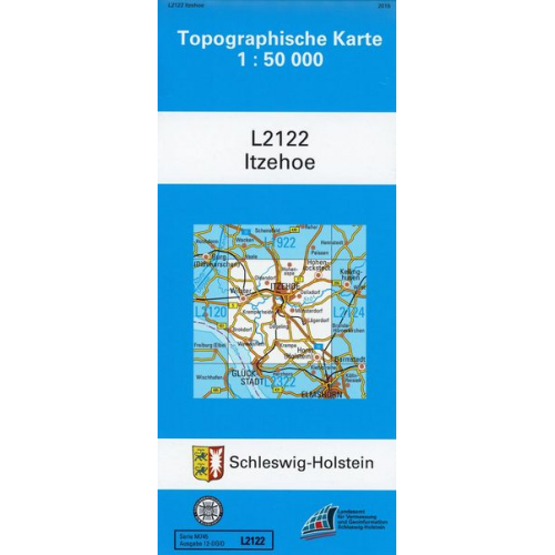 Itzehoe 1 : 50 000