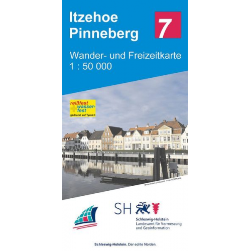 Itzehoe - Pinneberg 1 : 50 000