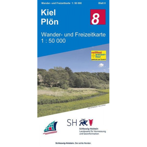 Kiel - Plön 1:50 000