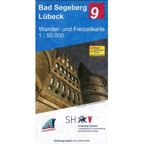 Bad Segeberg - Lübeck 1 : 50 000