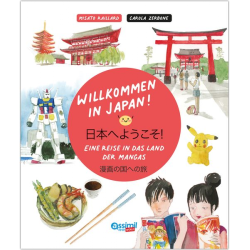 ASSiMiL Willkommen in Japan!