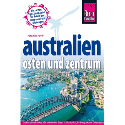 Veronika Pavel - Australien Osten und Zentrum