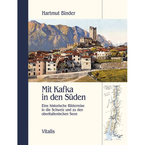 Hartmut Binder - Mit Kafka in den Süden