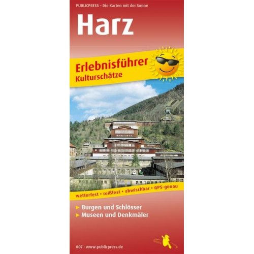 Erlebnisführer Harz - Kulturschätze