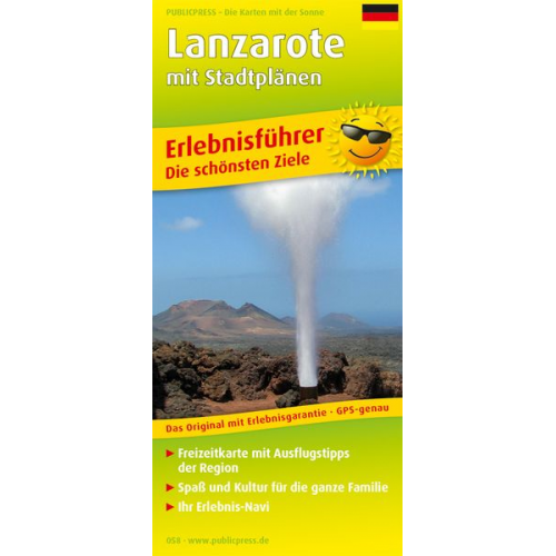 Erlebnisführer Lanzarote. Deutsche Ausgabe