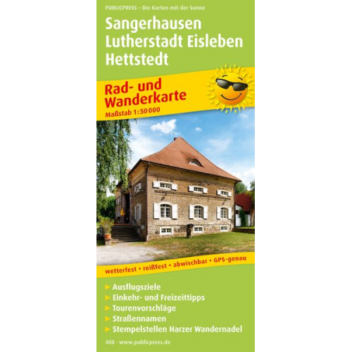 Sangerhausen, Lutherstadt Eisleben, Hettstedt