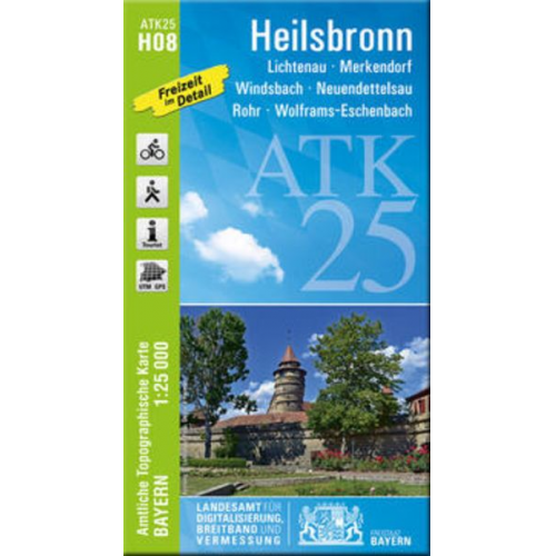 Heilsbronn 1 : 25 000