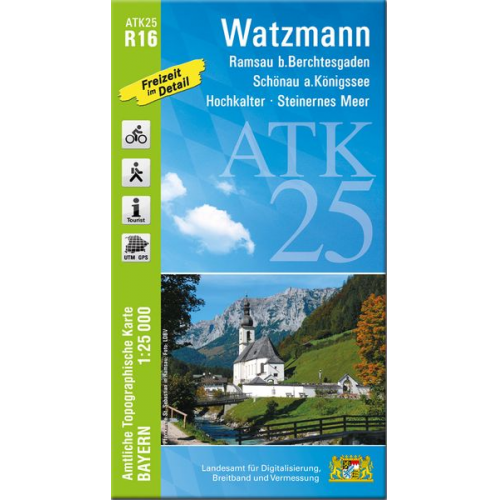 Watzmann 1 : 25 000