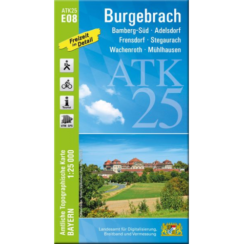 Burgebrach 1 : 25 000