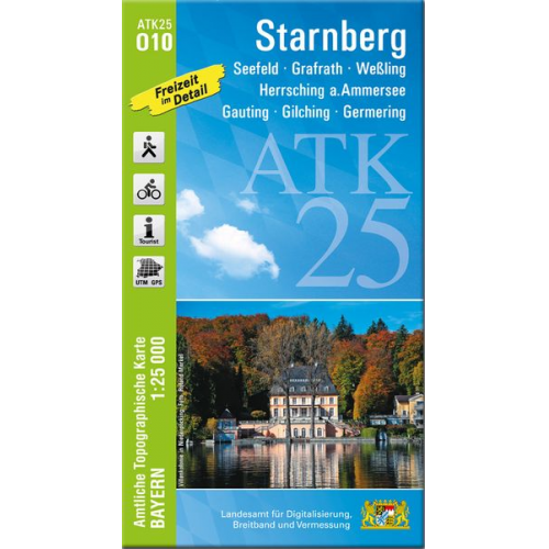 Starnberg 1:25 000