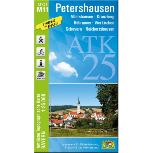 Petershausen 1 : 25 000