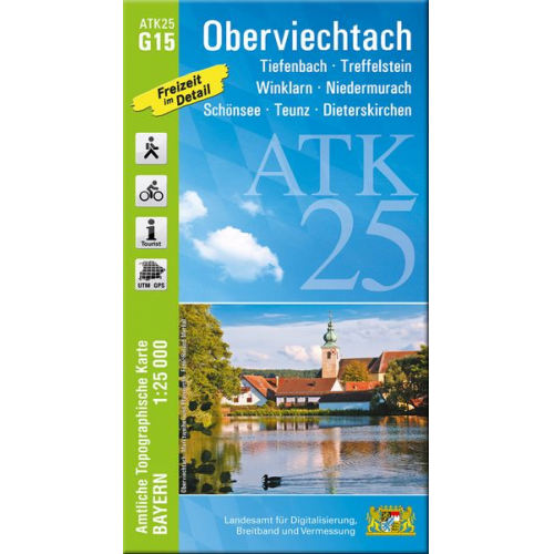 Oberviechtach 1 : 25 000