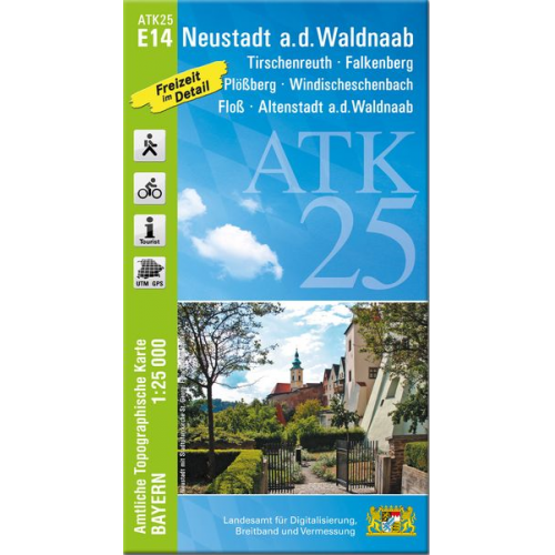 Neustadt a.d. Waldnaab 1 : 25 000