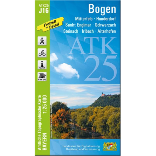 Bogen (Amtliche Topographische Karte 1:25000)