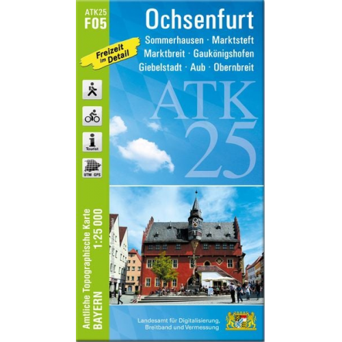 Ochsenfurt 1 : 25 000