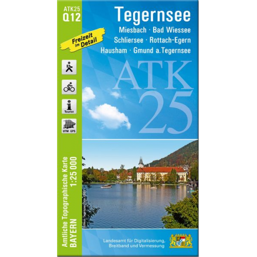 Tegernsee 1:25 000