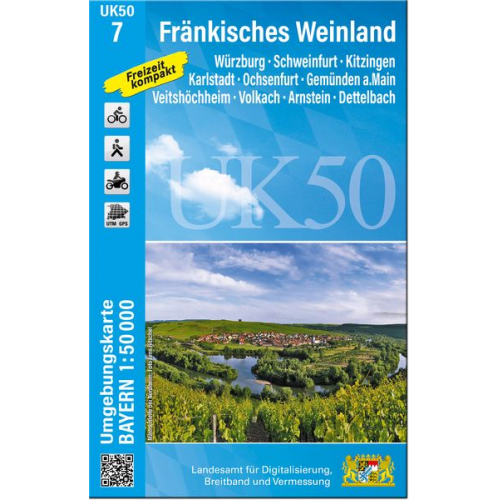 UK50-7 Fränkisches Weinland