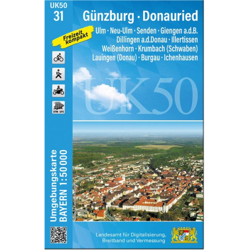 UK50-31 Günzburg - Donauried