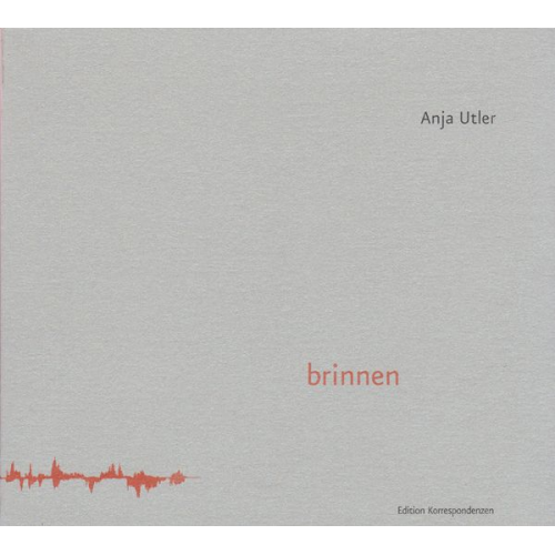 Anja Utler - Brinnen