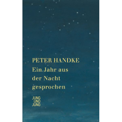 Peter Handke - Ein Jahr aus der Nacht gesprochen
