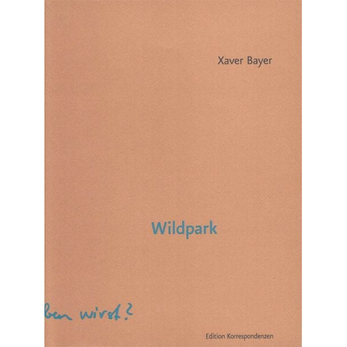 Xaver Bayer - Wildpark