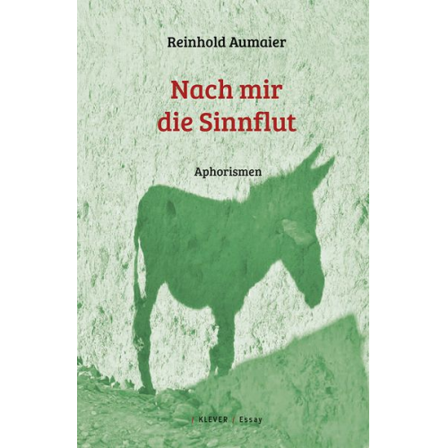 Reinhold Aumaier - Nach mir die Sinnflut