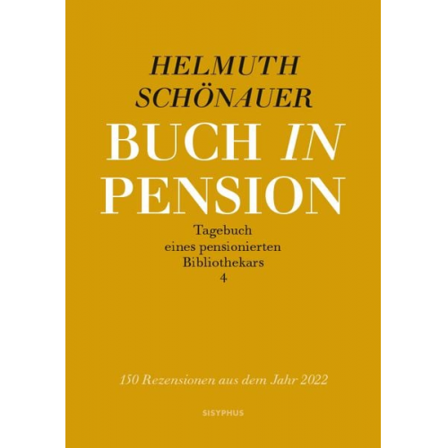 Schönauer Helmuth - Buch in Pension