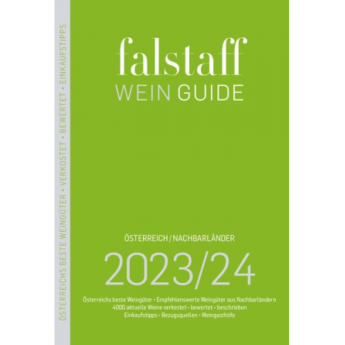 Falstaff Weinguide 2023/24