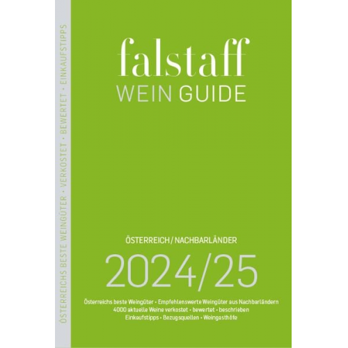 Falstaff Wein Guide 2024/25