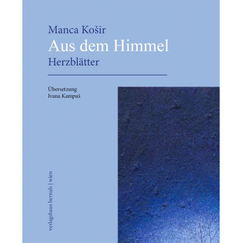 Manca Košir - Aus dem Himmel